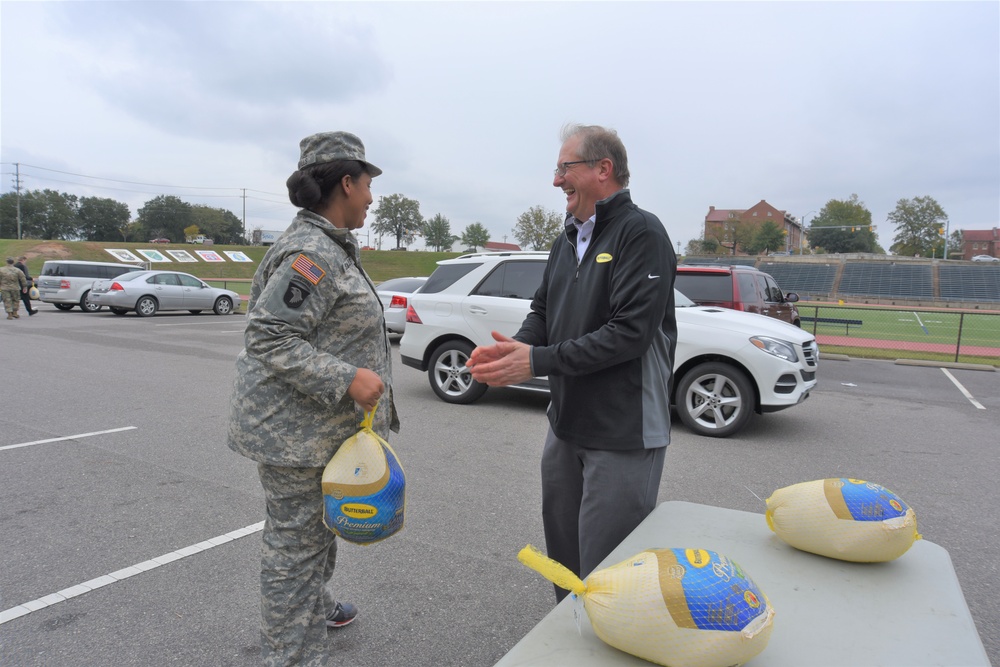1,000 Turkeys to be gobble-gobbled by Fort Bragg Soldiers and Civilians