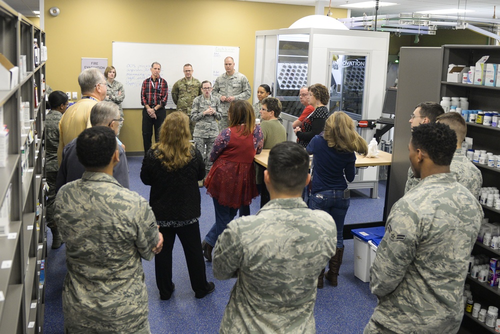 New Kittyhawk Satellite Pharmacy Opens on Wright-Patterson AFB