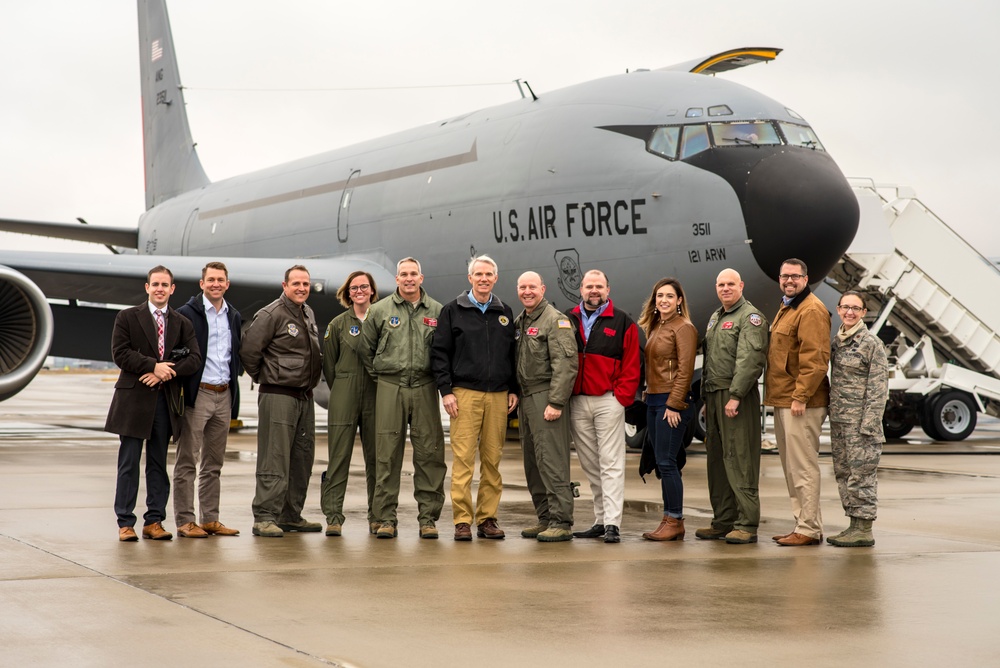 Sen Rob Portman visit