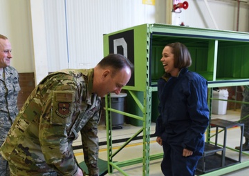 AETC command chief visits Team Mildenhall