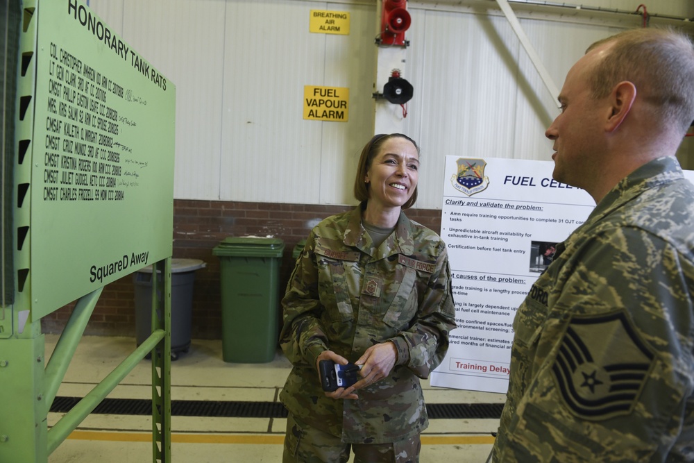 AETC command chief visits Team Mildenhall