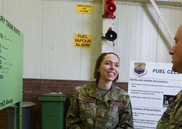 AETC command chief visits Team Mildenhall