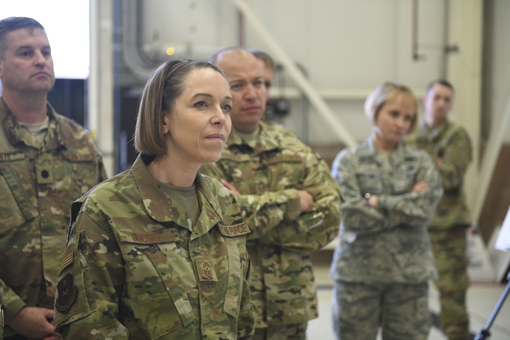 Dvids News Aetc Command Chief Visits Team Mildenhall