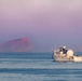 U.S. Navy transits the Strait of Hormuz
