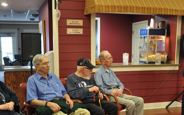 Alpena airmen recognize those who served before at Veterans Day event