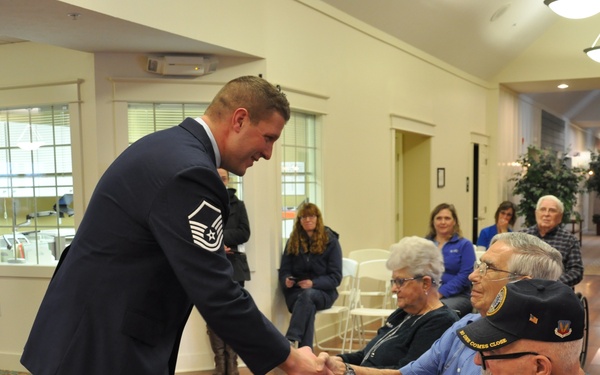 Alpena airmen recognize those who served before at Veterans Day event