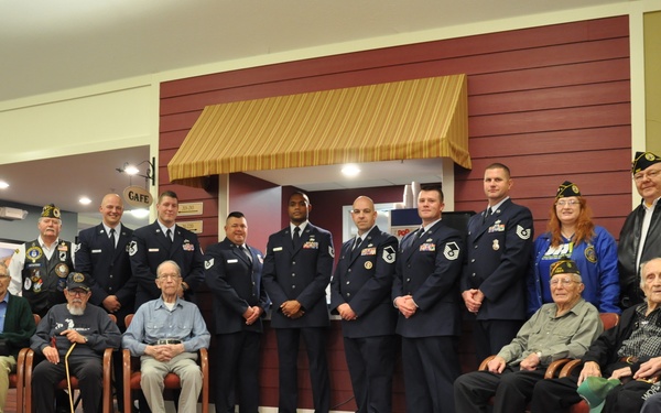 Alpena airmen honor sthose who served before at Veterans Day event