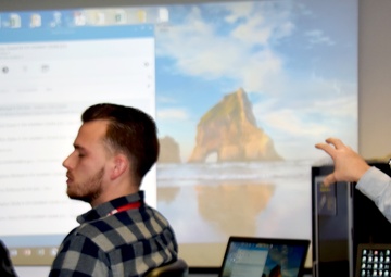 Buffalo District employees teach the use of &quot;Skype For Business&quot;