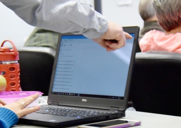 Buffalo District employees teach the use of &quot;Skype For Business&quot;