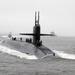 USS Alaska (SSBN 732) Returns to Homeport