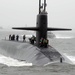 USS Alaska (SSBN 732) Returns to Homeport