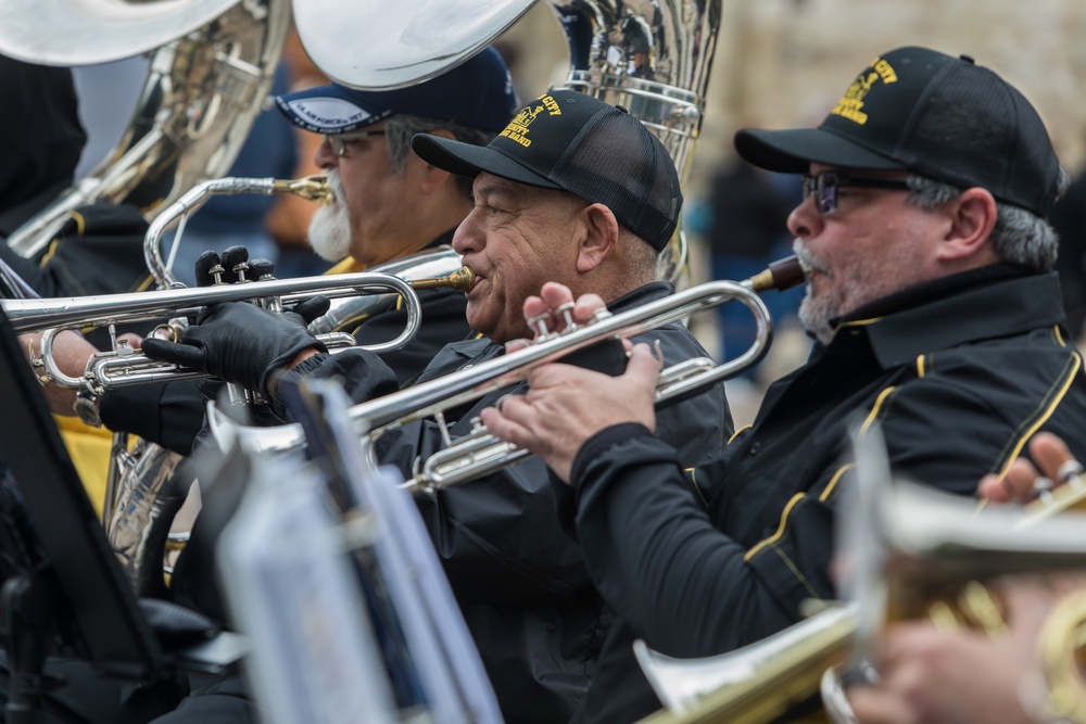 Veteran's Day Wreath Presentation and Parade 2018
