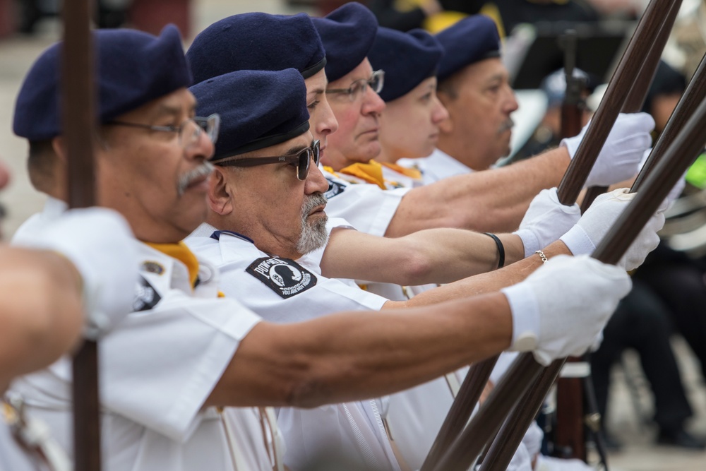 Veteran's Day Wreath Presentation and Parade 2018