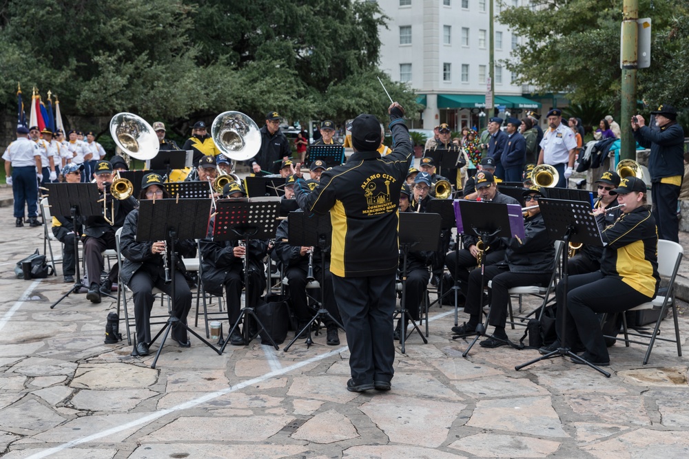Veteran's Day Wreath Presentation and Parade 2018