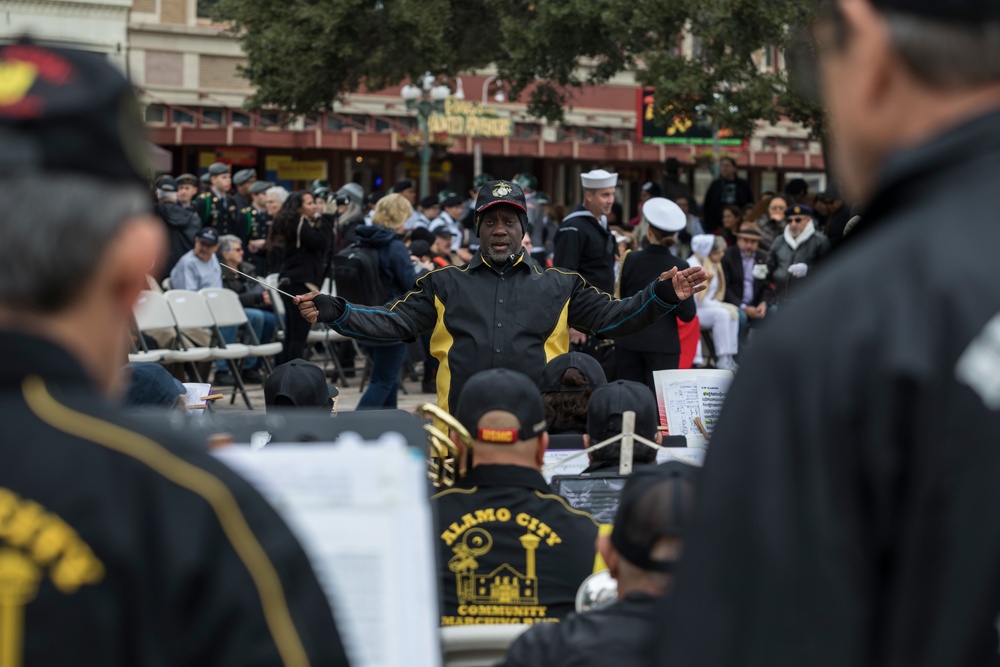 Veteran's Day Wreath Presentation and Parade 2018
