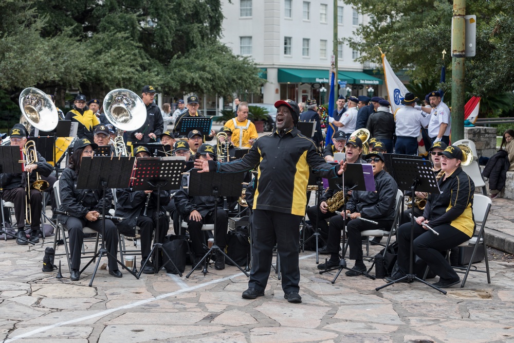 Veteran's Day Wreath Presentation and Parade 2018