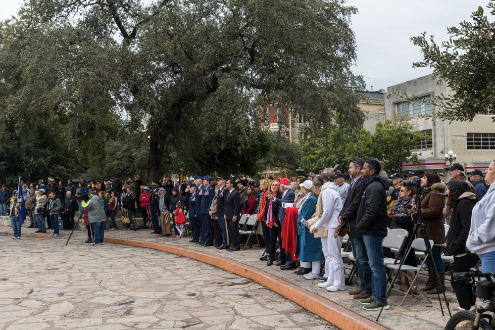 Veteran's Day Wreath Presentation and Parade 2018