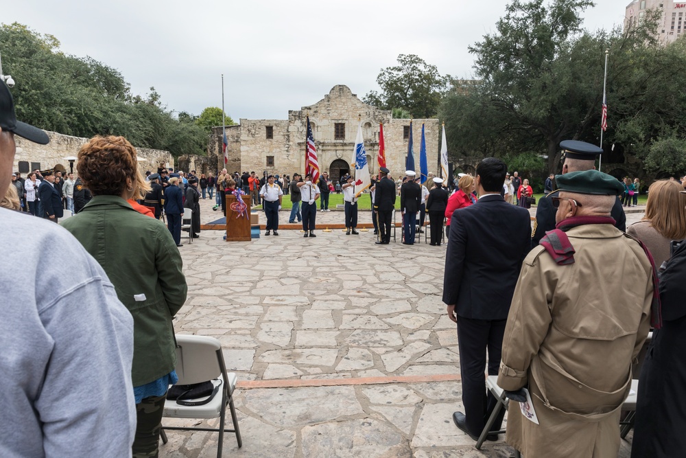 Veteran's Day Wreath Presentation and Parade 2018
