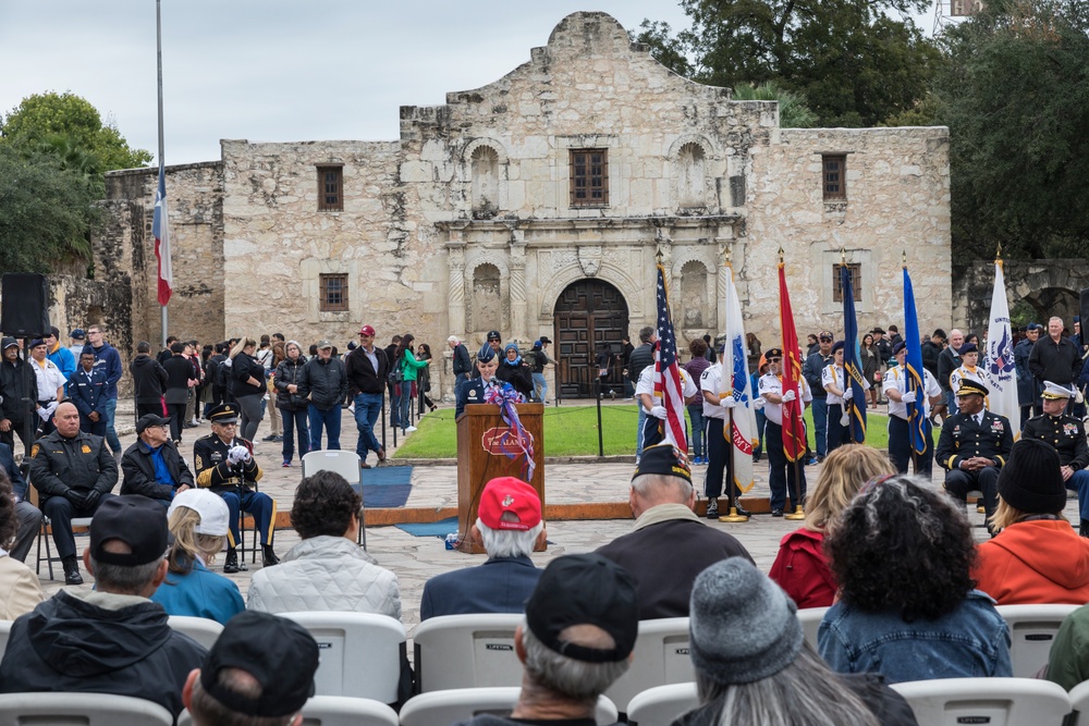 Veteran's Day Wreath Presentation and Parade 2018