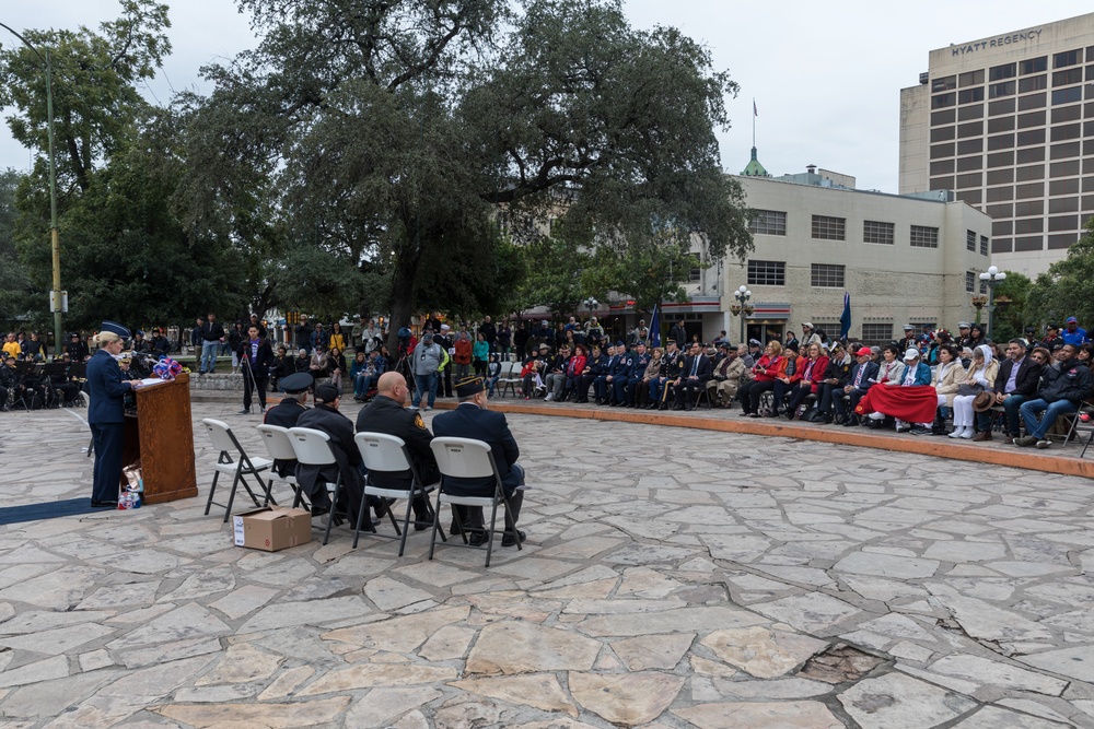 Veteran's Day Wreath Presentation and Parade 2018