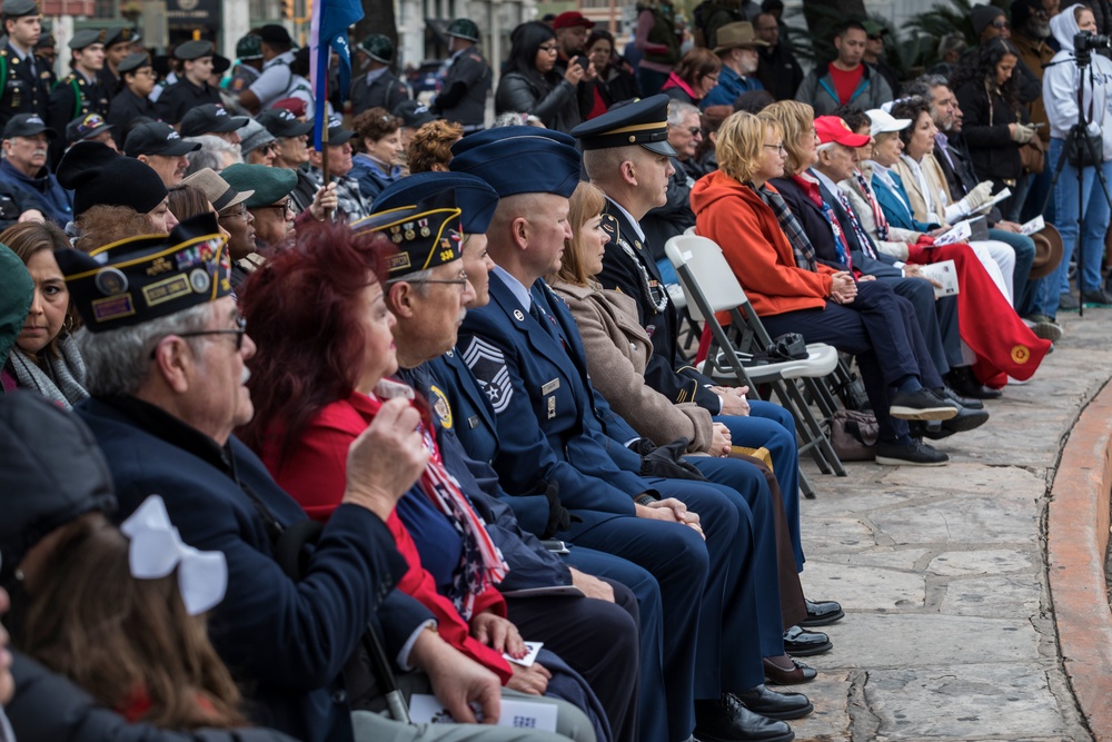 Veteran's Day Wreath Presentation and Parade 2018