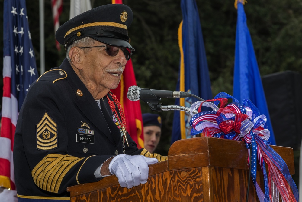 Veteran's Day Wreath Presentation and Parade 2018