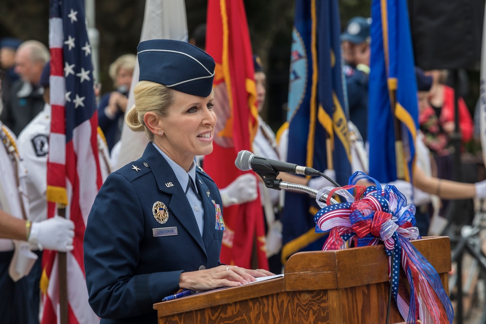 Veteran's Day Wreath Presentation and Parade 2018