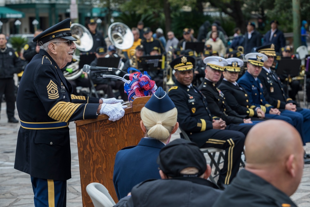 Veteran's Day Wreath Presentation and Parade 2018