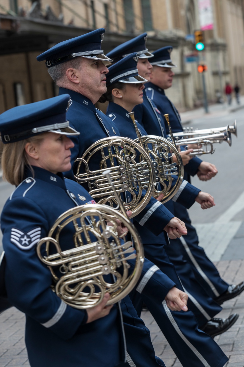 Veteran's Day Wreath Presentation and Parade 2018