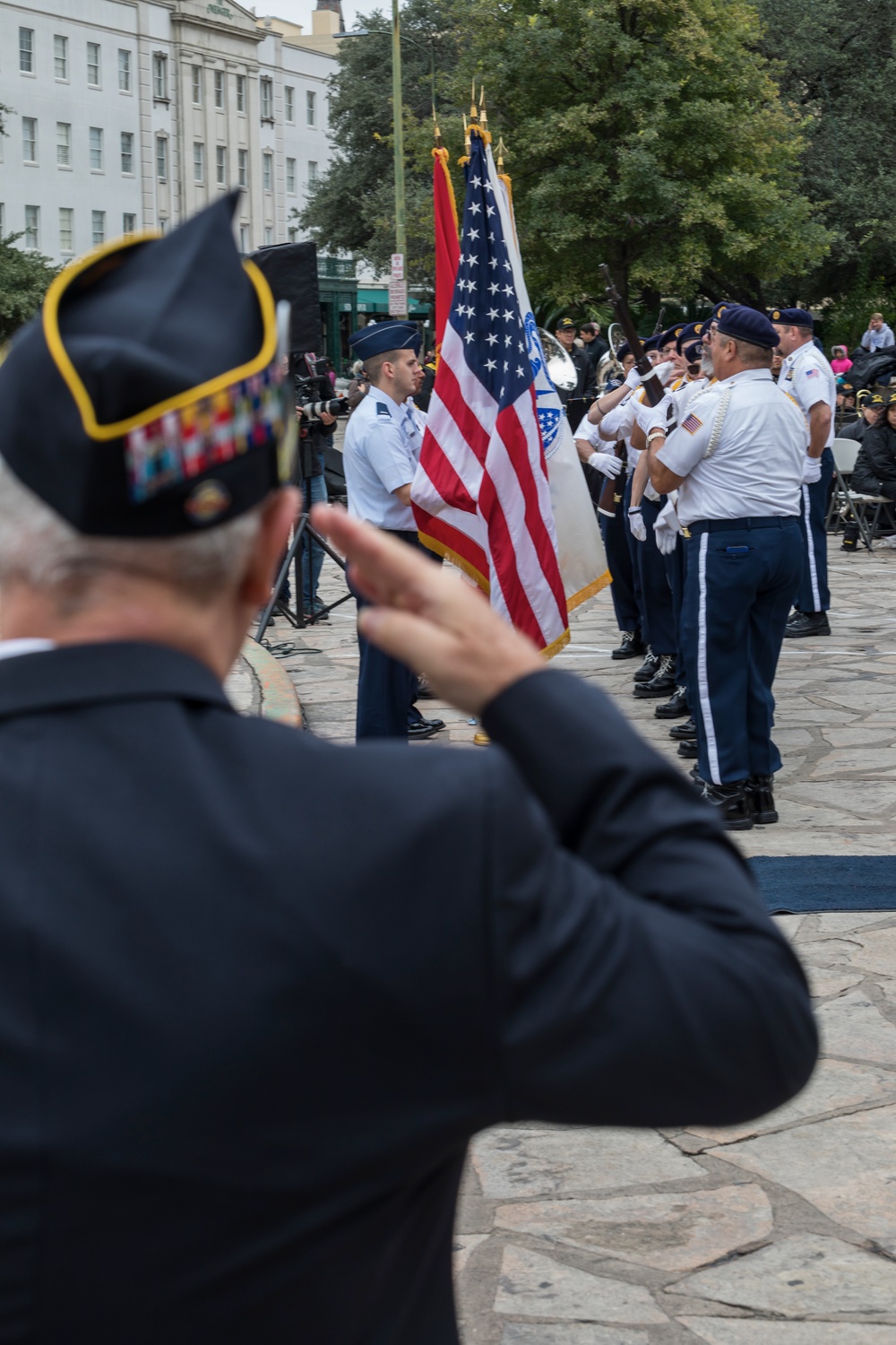 Veteran's Day Wreath Presentation and Parade 2018