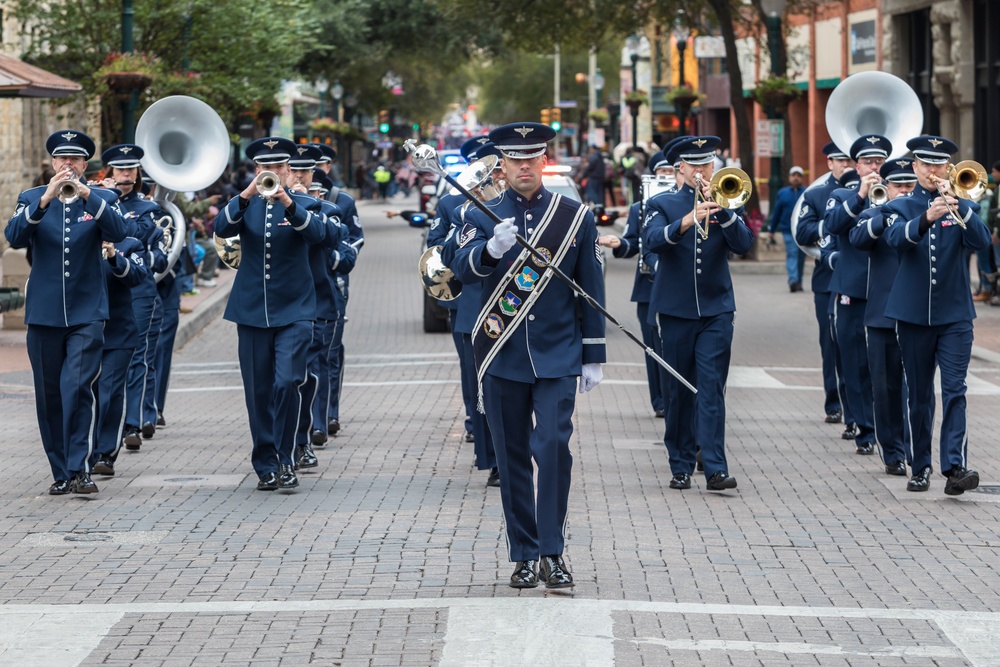 Veteran's Day Wreath Presentation and Parade 2018