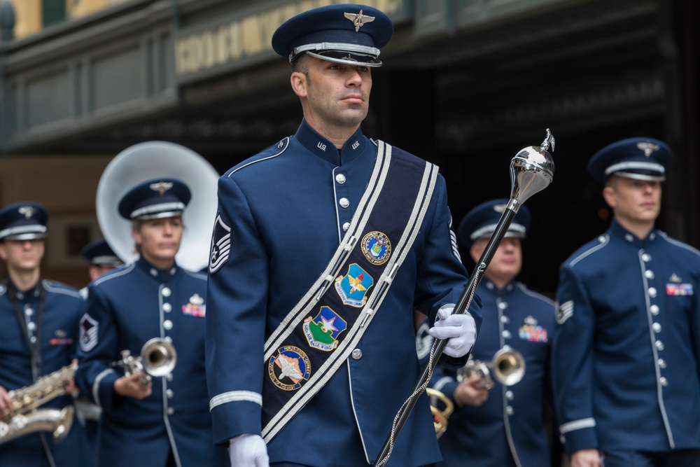 Veteran's Day Wreath Presentation and Parade 2018