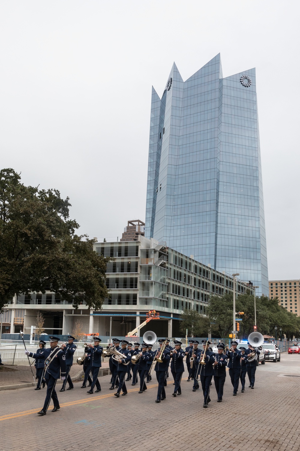 Veteran's Day Wreath Presentation and Parade 2018