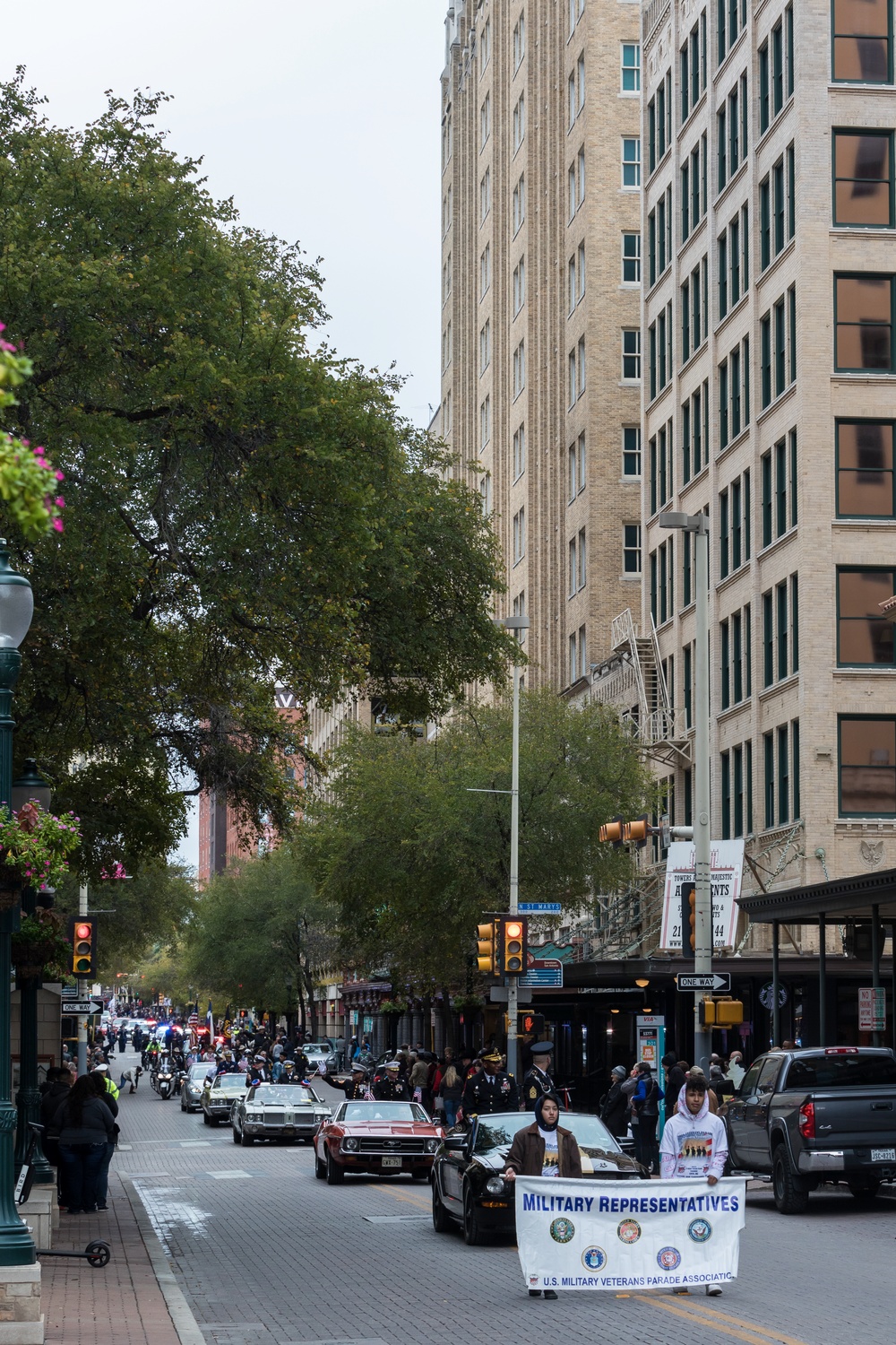 Veteran's Day Wreath Presentation and Parade 2018