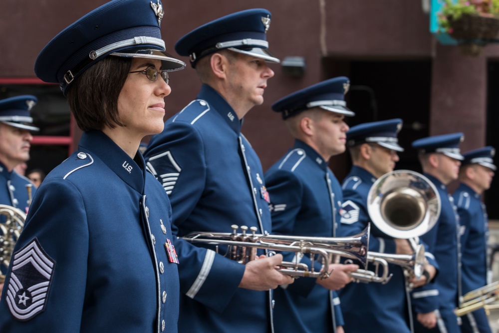 Veteran's Day Wreath Presentation and Parade 2018