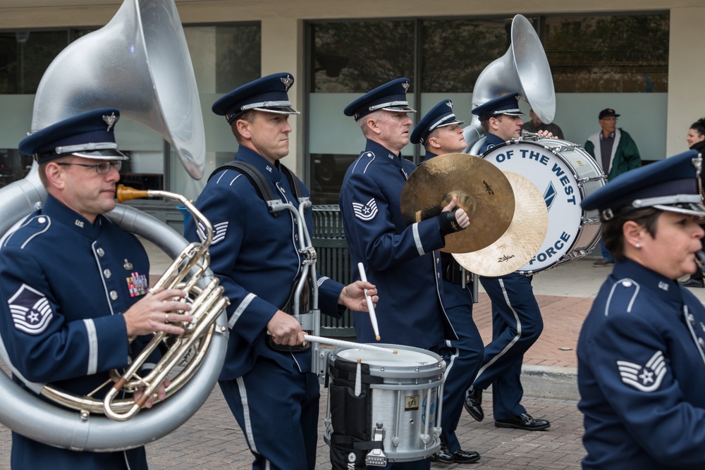 Veteran's Day Wreath Presentation and Parade 2018