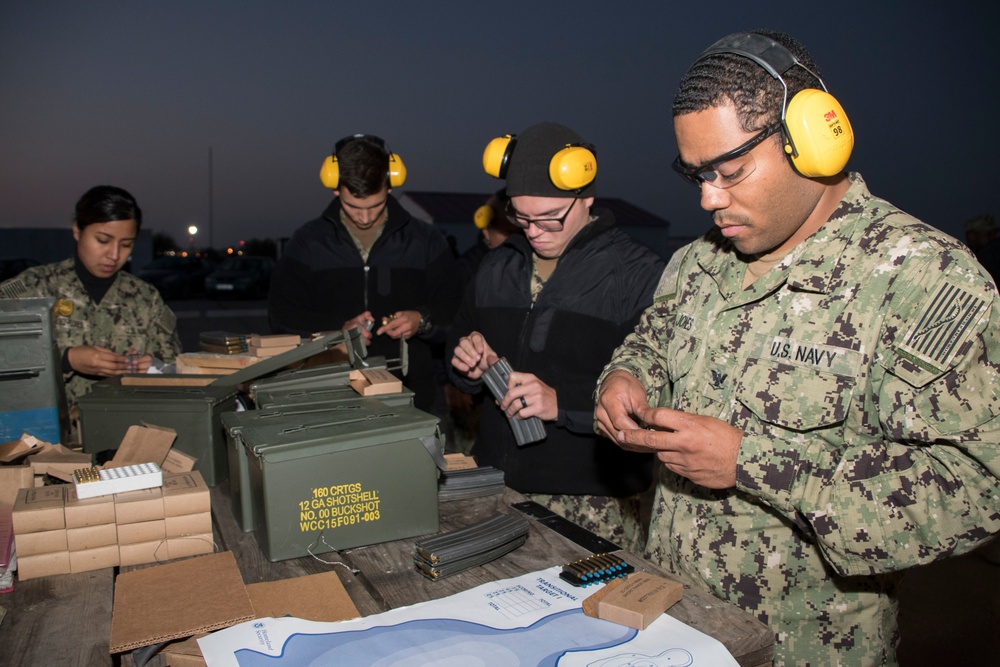NAVSTA Rota ASF Weapons Qualification