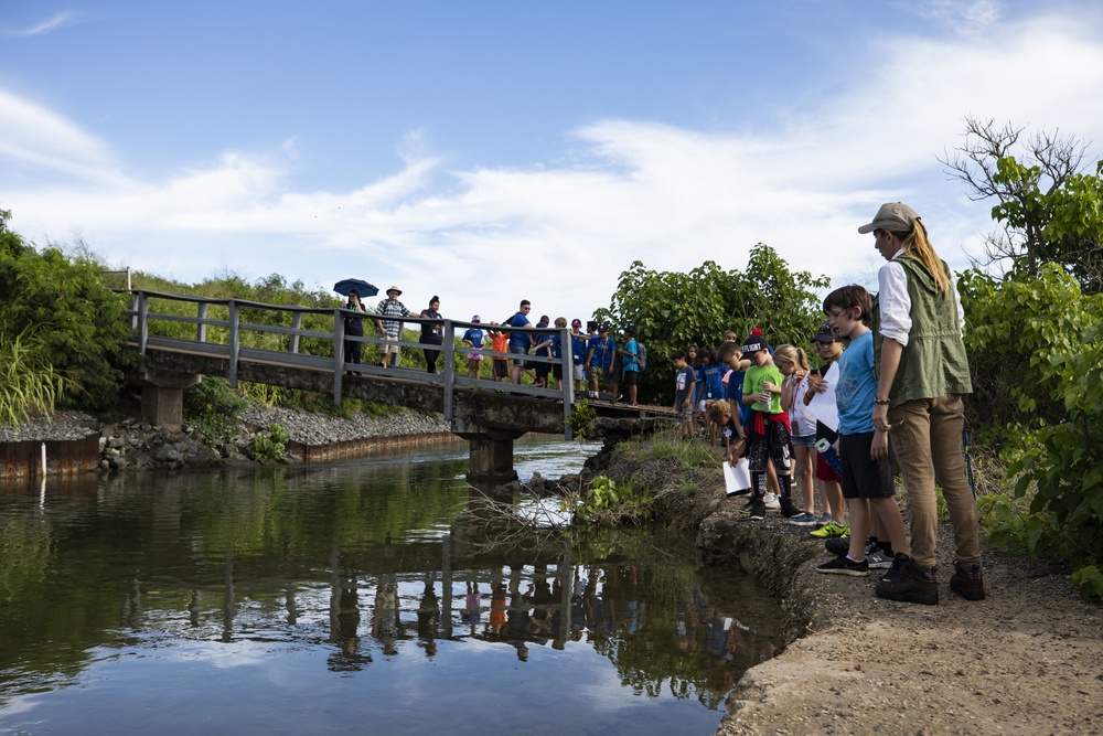 Cultural field trip for elementary students