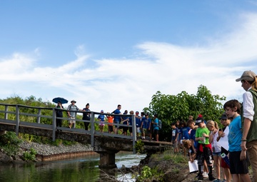 Cultural field trip for elementary students