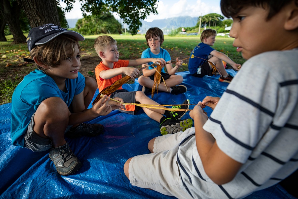 Cultural field trip for elementary students