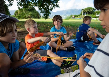Cultural field trip for elementary students