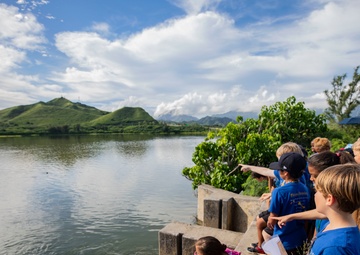 Cultural field trip for elementary students