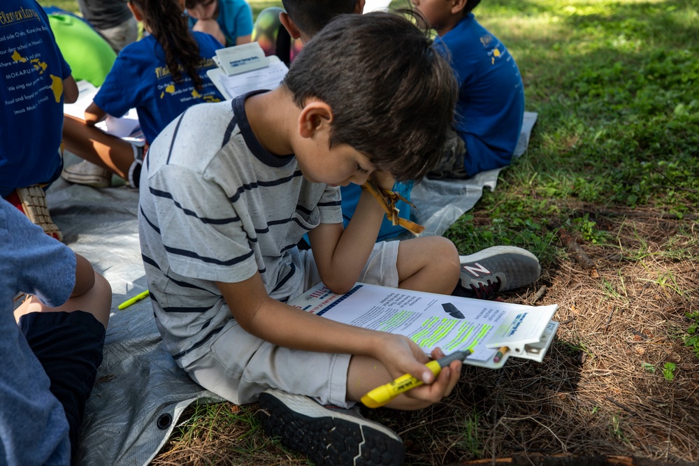 Cultural field trip for elementary students