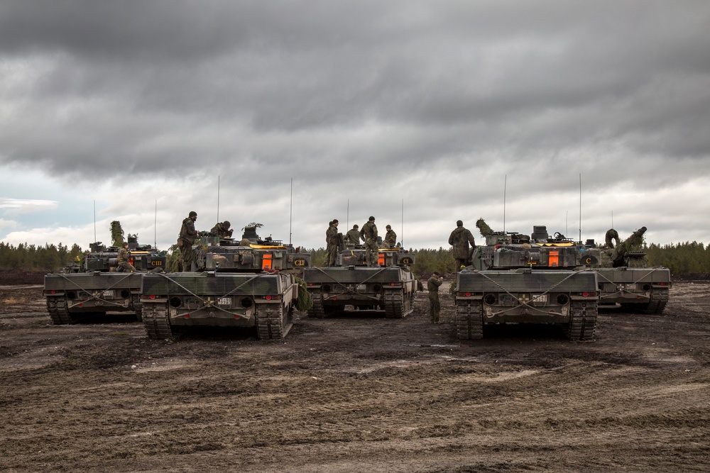 TRIDENT JUNCTURE 2018 - NOV 5 - Germany