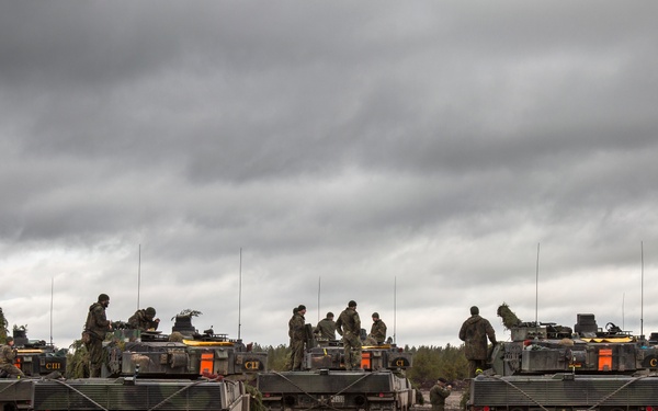 TRIDENT JUNCTURE 2018 - NOV 5 - Germany