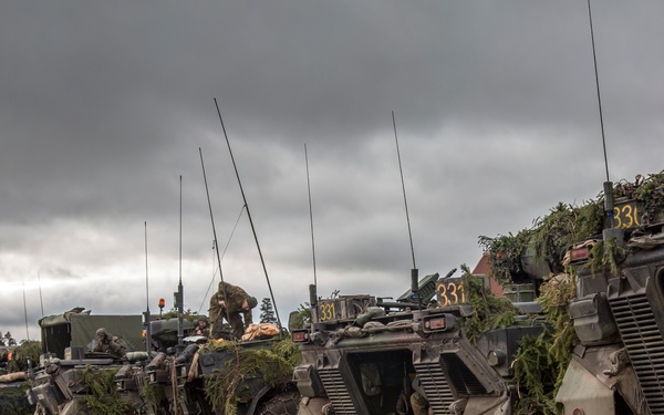 TRIDENT JUNCTURE 2018 - NOV 5 - Germany