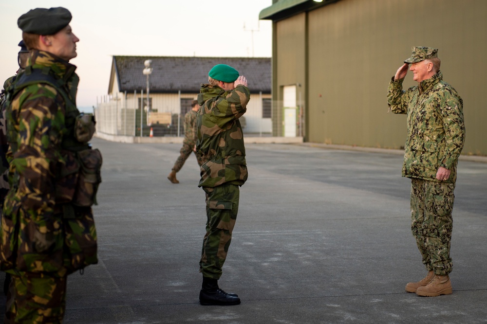 TRIDENT JUNCTURE 2018 - NOV 7 - Final Press Conference