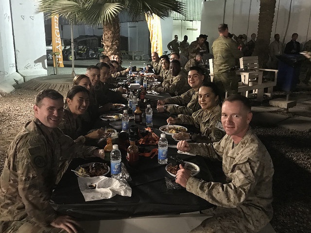 Exchange &amp; Traeger Bring BBQ to Troops in Iraq