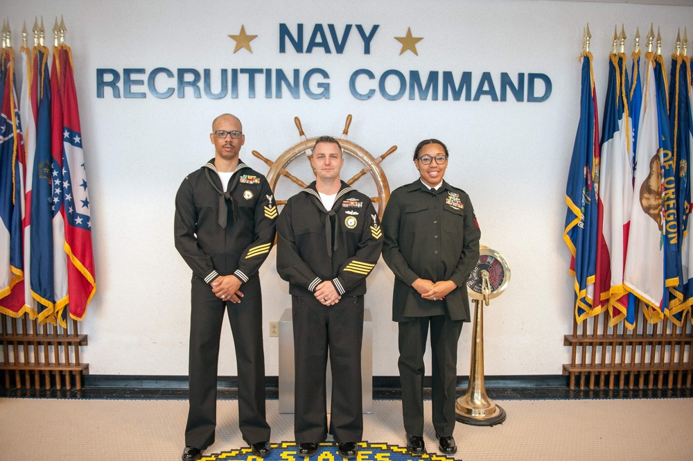 Navy Recruiting Command Sailor of the Year