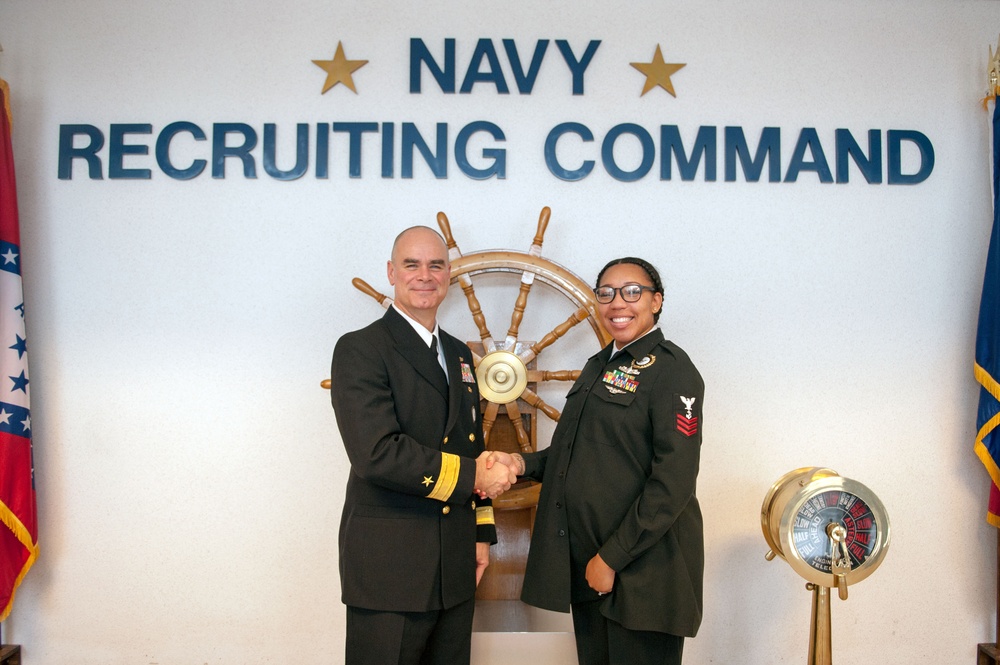 Navy Recruiting Command Sailor of the Year